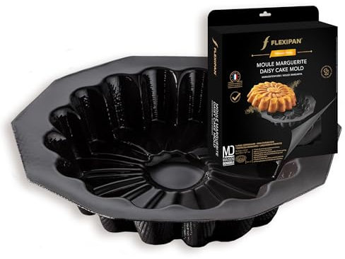 Silpat Moule à pâtisserie Flexipan – Le moule antiadhésif original fabriqué à la main en France depuis 1965 – Approuvé par des chefs de classe mondiale – Technologie Flexipan® certifiée de qualité