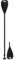 F2 SUP Paddel Kajak Alu/Carbon 4 teilig Schwarz Stand up Paddling Kayak Paddle