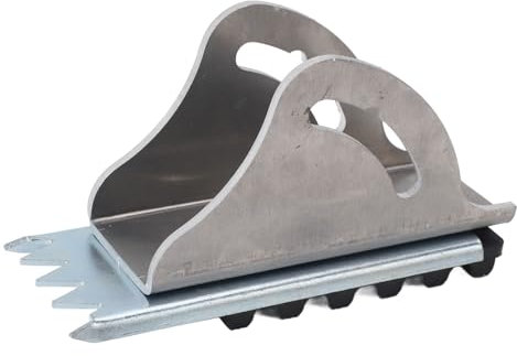 Set di scarpe in acciaio anti skid per prolunghe, piedini imbottiti, parti di prolunga, slip, scala di sicurezza, piedini per cantieri domestici