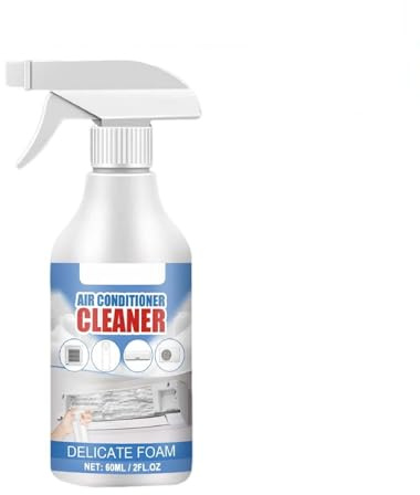 Sprays Per La Pulizia Della Bobina in Schiuma AC Senza Lavaggio - Pulitore Per Aria Condizionata Per Casa E Auto AC, Spray Per Ventole Multifunzione Efficaci, Spray Per La Pulizia Del. (1PCS)