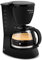Orbegozo CG 4060 N - Cafetera de goteo, 12 tazas de capacidad, sistema antigoteo, jarra de cristal, indicador luminoso, 750 W, color negro