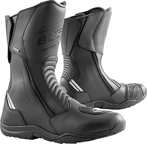 Büse B40 Evo Motorradstiefel (Black,45)