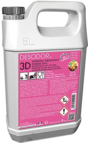 DESODOR 3D Tutti Frutti 5L