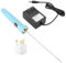 Hot Wire Foam Cutter, 30W 25cm Electric Hot Wire Cutter Foam Polystyrene Heat Cutting Engraving Pen, Electric Foam Cutter, Cutting Machine Pen Kit Tool, Hand Held Engraver 110-250V(UK)
