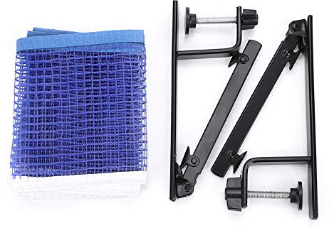 Pong Net Filet de Tennis de Table Portable avec Pince en métal Pong Set Accessory