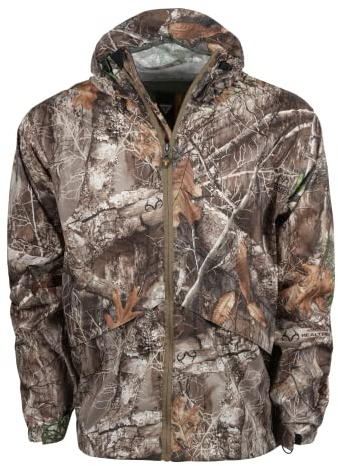 King's Camo Men's Hunter Climatex II Rain Jacket, Realtree Edge, 3X-Large