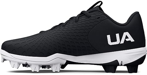 Under Armour Glyde 2.0 Rm Softballsko för kvinnor, (001) Svart/Vit, 8