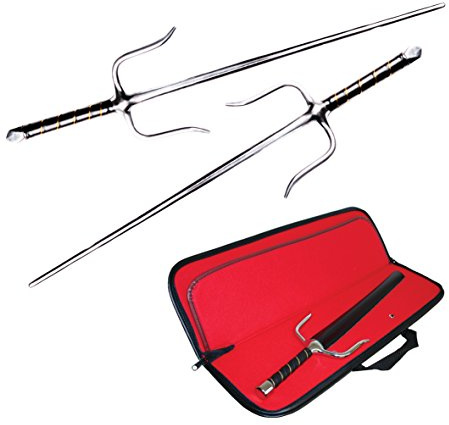 DEPICE Unisex - Vuxen W-SAO-49-T-V2 träningsutrustning, krom, 49 cm