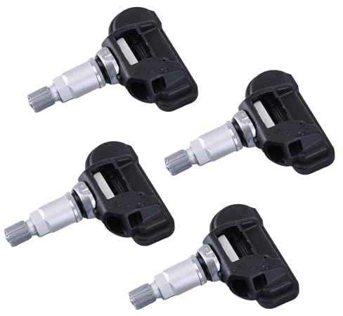EUWLY 4 sensori di pressione pneumatici di ricambio TPMS sistema di controllo della pressione degli pneumatici, compatibile con Mercedes-Benz GLCES classe A B C A0009050030