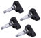 Lot de 4 capteurs de pression des pneus de rechange TPMS - Système de contrôle de la pression des pneus - Compatible avec Mercedes-Benz GLCES Classe A B C A0009050030