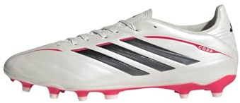 adidas Unisex Adulto Copa Pure IV League Firm Ground Football Boots, Zero Met./Core Black/Lucid Red, 46 EU