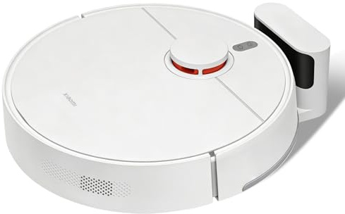 XIAOMI Robot Aspirapolvere S40C con Navigazione Laser LDS, 5000Pa Aspirapolvere Robot e Lavapavimenti, Integra di Spazzare, Aspirare, Lavare e Passare il Panno, Vacuum Controllabile Tramite App e Voce