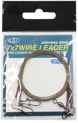 Línea de acero profesional resistente a la abrasión, múltiples longitudes y diámetros para entusiastas de la pesca, alambre de pesca de acero inoxidable de alta calidad, construcción resistente a la