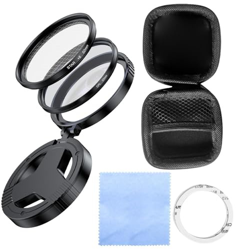 Polarisationsfilter Vattentätt kamerafilter för fotografering och video | Magnetisk mobilkamera polarisator För resefotografering, videobloggning, videoinspelning, utomhuscamping och friluftsävent