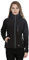 Trespass Womens Tp75 Bela Ii Softshell Jacket, Black, 16 EU