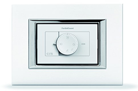 Termostato ambiente 230V Bianco