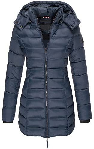 Chaqueta Acolchada De AlgodóN para Mujer Nueva De Invierno, Chaqueta Acolchada Y Ajustada De Longitud Media para Mujer, Chaqueta Acolchada CáLida
