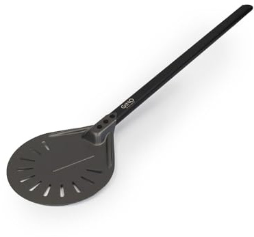 Gino D'Acampo 8 Pizza Turning Peel - Expertly Crafted Pizza Paddle for Seamless Pizza Turning and Baking Excellence at Home