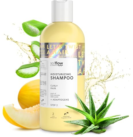 So!Flow Nährendes Shampoo für lockiges Haar mit Zitrus- und Astragalus-Extrakten – entwickelt, um jede Locke mit einer Mischung aus nährstoffreichen Botaniken zu pflegen und zu definieren