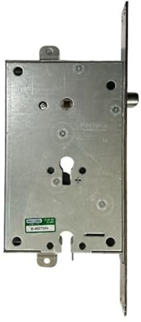 MOTTURA - SERRATURA BLINDATA/28 TRIPLICE A DOPPIO CILINDRO DA INFILARE - DESTRA