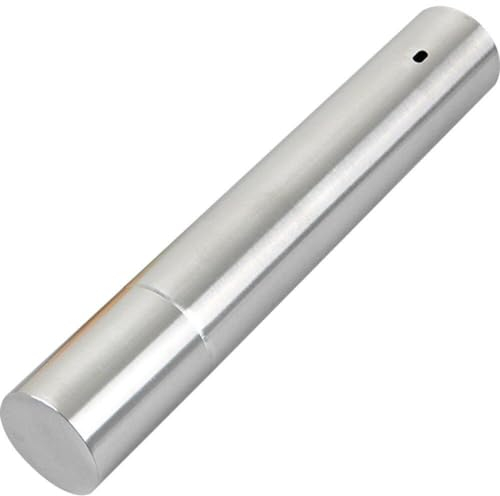 Luxylei Stainless Steel Skewer Sticks Storage Tube Case Reusable Metal Kebab Skewers Handy Storage Bag Kitchen Camping Accessories Utensils