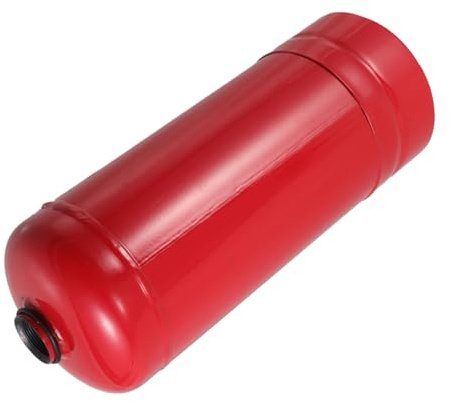 DOITOOL 2kg Extintor Vacío Para Cocina Cuerpo De Acero De Alta Presión Contenedor Multiusos Recargable Para Pequeños Botella De Extintor Portátil