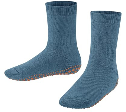 FALKE Catspads K Hp Cotton Non-Slip Nubs Stopper Socks, Turquoise Petrol 6795, EU 35