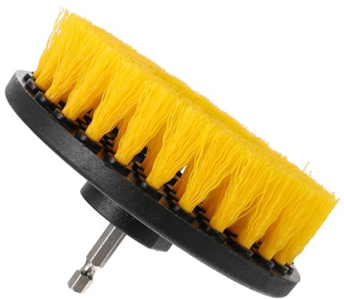 IWOWHERO Electric Drill Brush Replacement Head Cleaning Accessory for Home Bathroom Floor Tile Shower Grout Kitchen Surfaces Compatible with Power Drills