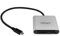 StarTech.com Lector Grabador USB 3.0 de Tarjetas de Memoria SD, Micro SD, CompactFlash - Adaptador USB-C a Tarjetas Flash CF