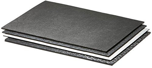 Antidröhnfolie selbstklebende Bitumendämpfungsfolie 100 x 1000 mm für Fensterbänke Antidröhnband Antidröhnstreifen