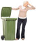 BinRocks™ Garbage Pan DEOdorising Rocks - Rubbish Bin Odour Eliminator & Freshener - 100% Natural & Re-usable - Bulk Pack (4.8kg)