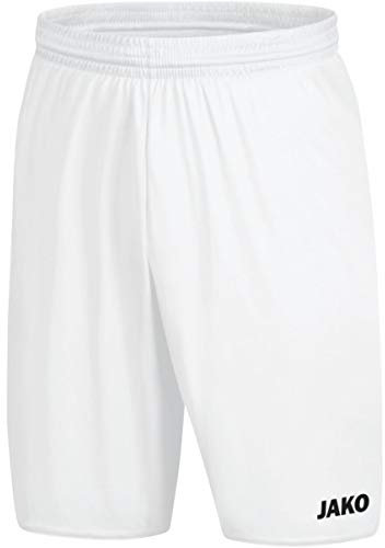Jako Kinder Sporthose Anderlecht 2.0, Weiß, 140, 4403