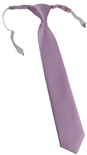 TigerTie Barnslips i en vanlig vanlig – förbunden med elastiskt band, lila,