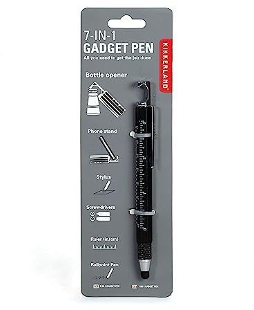 Kikkerland 7-in-1 gadget pen