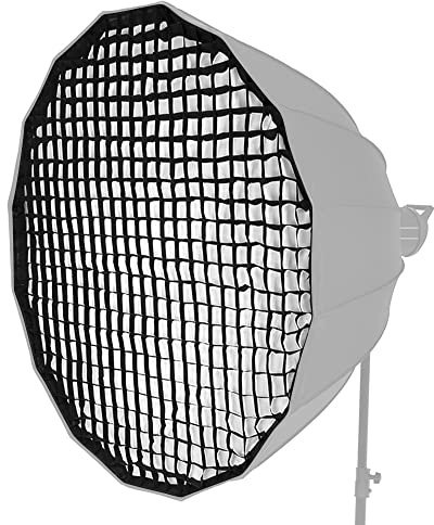 Andoer 90cm/ 35inch Softbox Honeycomb Grid 16 Robs Deep Photography Parabolic Softbox Grid