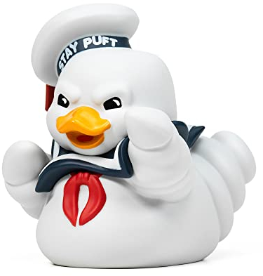 TUBBZ Boxed Edition: Ghostbusters - Stay Puft Cosplaying Rubber Duck Vinyl Figure