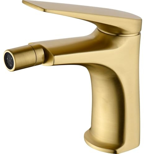 IMEX BDD055-2OC DELOS Monomando Bidé Oro Cepillado
