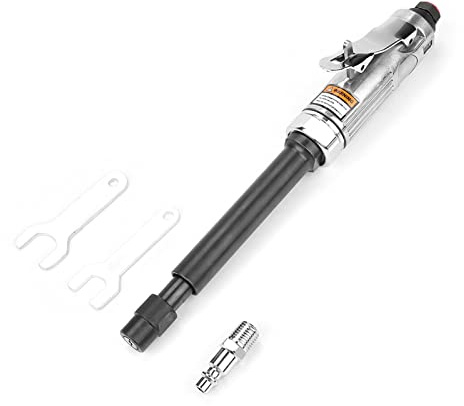 Air Die Grinder, Air Grinder Tool, Pneumatic Straight Die Grinder 15cm Handle Extended Air Die Grinder Tool Power Die Grinders Pencil Grinder for Grinding,Cutting,Polishing,Deburring