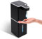 380ML Elektrischer Soap Dispenser, MXTIMWAN Automatischer Seifenspender Wandbefestigung, USB C Wiederaufladbar Seifenspender Wandbefestigung, für Bad Toilette Küche
