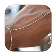 TELAIN Armreif Silber Damen, Wandelbarer Armreif Aus Hochwertigem Material, Stilvoller Armband Mit Anhänger, Vielseitiges Schmuckstück Für Jeden Anlass