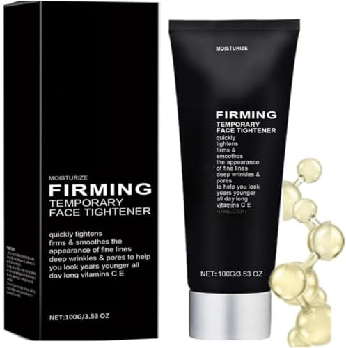 Instant Face Tightening,Temporary Rapid Firming Face Lift,Skin Tightener Anti Wrinkle Firming Cream,Wrinkle Firming & Remover,Hydrating&Moisturizing,Smooth Fine Lines,Wrinkles And Pores