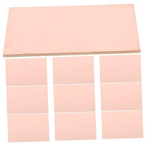 GETAJGHSD 10piezas Placa De Pcb Para Soldar Unidades Para Proyectos Electrónicos