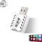 MMB Wireless Adapter, 2025 Upgrade CarPlay Dongle Converts Wired to Wireless for iPhone, USB C/A Plug and Play Car Play Adapter Compatible with iPhone iOS 10+ and Cars with Car Play
