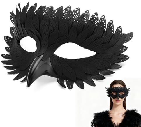 YICH Maschera elegante per uccelli, maschera, maschera, maschera, maschera, maschera, maschera, maschera, maschera, maschera, maschera, maschera, maschera, maschera, travestimento, Halloween
