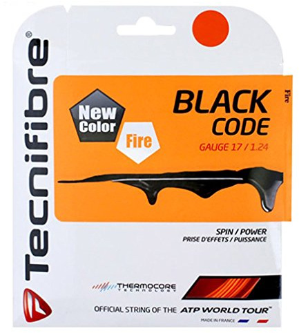 Tecnifibre Black Code Tennis String Fire (17G)