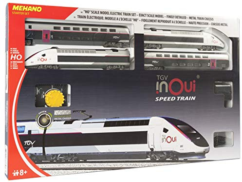 Mehano – t871 – Cofanetto di Treno Elettrico TGV inoui