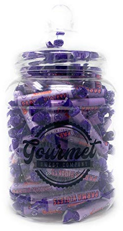 Parma Violets 1kg Retro Sweets Large Victorian Gift Jar