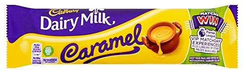 Cadbury Dairy Milk Caramel Chocolate Bar, 2.160 kg