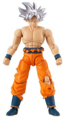 Dragon Ball Evolve 36276 Ultra Instinct Goku Actionfigur, in 12,5 cm Größe