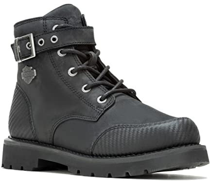 HARLEY-DAVIDSON FOTWEAR Westmont 12,7 cm rem motorcykelstövel, Svart, 39.5 EU